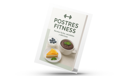 “Postres Fitness Irresistibles: 10 Recetas Saludables y Deliciosas para Disfrutar sin Culpa”